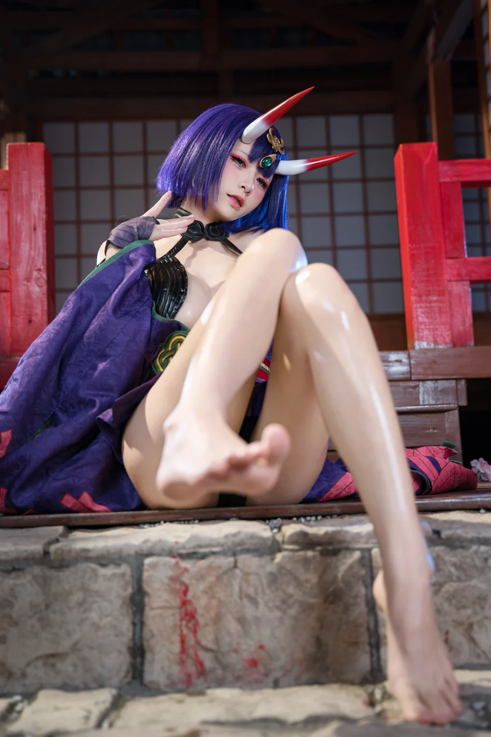 九柒喵 - No.030 酒吞童子 原皮 [92P-805MB] tg@simisebaisi 【丝足阁】024.webp